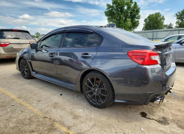 
								2020 Subaru Wrx full									