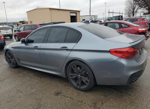 
								2018 BMW M5 full									