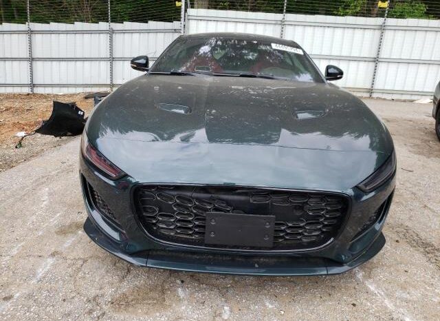 
								2022 Jaguar F-type full									