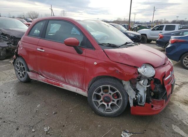 
								2012 Fiat 500 full									