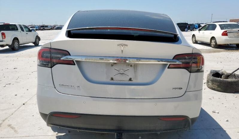 
								2018 Tesla Model x full									
