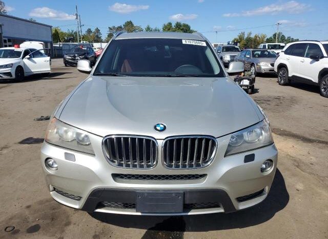 
								2014 BMW X3 xdrive2 full									