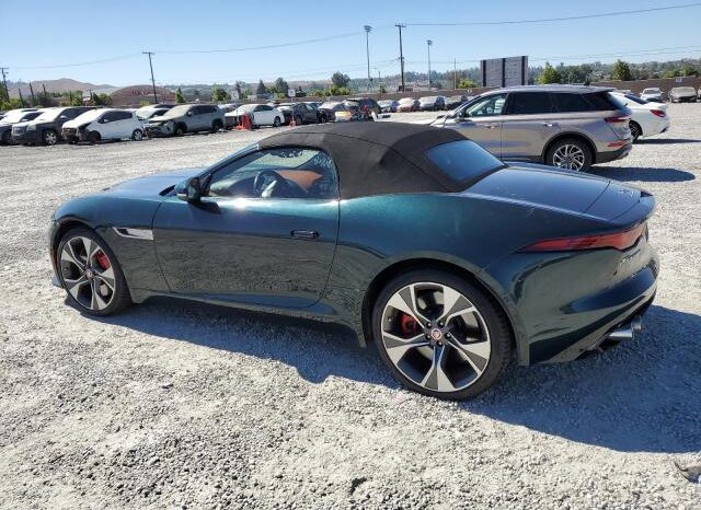 
								2022 Jaguar F-type full									