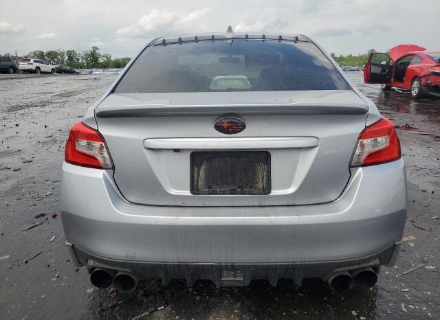 
								2019 Subaru Wrx full									