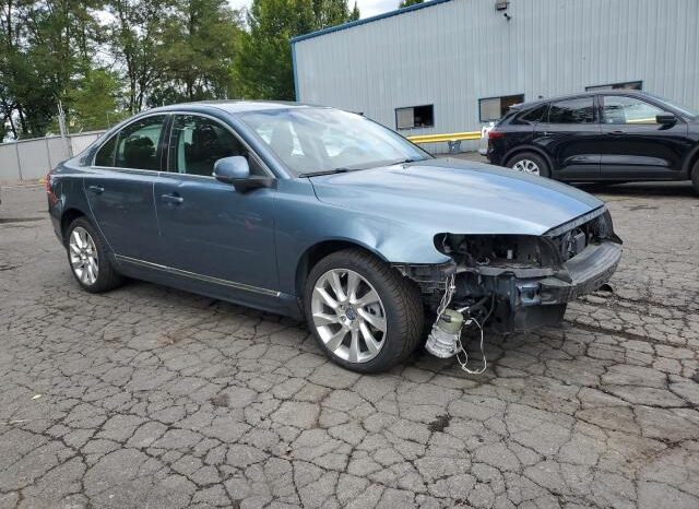 
								2015 Volvo S80 full									