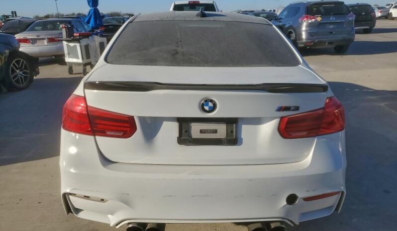 
								2016 BMW M3 full									