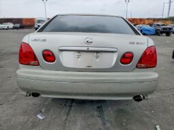 
										2002 Lexus Gs 300 full									