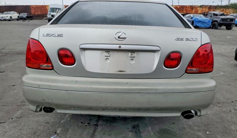 
								2002 Lexus Gs 300 full									