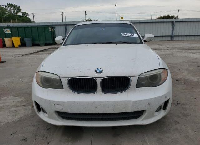 
								2012 BMW 1 series full									