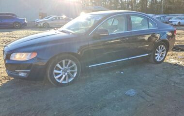 2015 Volvo S80