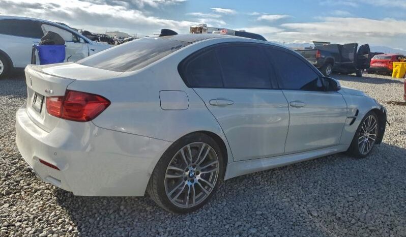 
								2015 BMW M3 full									