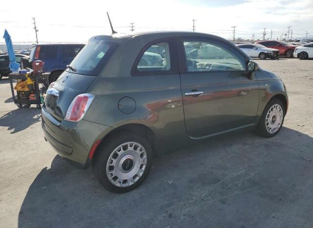 
								2012 Fiat 500 full									