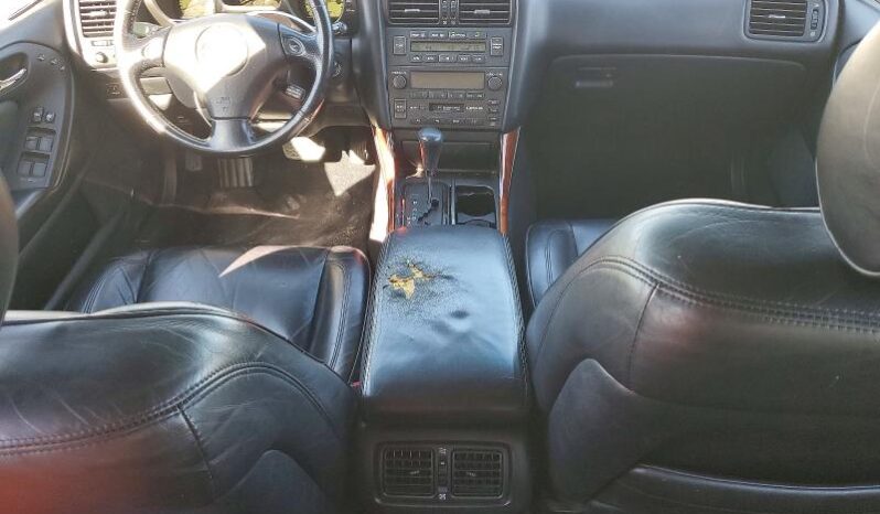 
								2004 Lexus Gs 300 full									