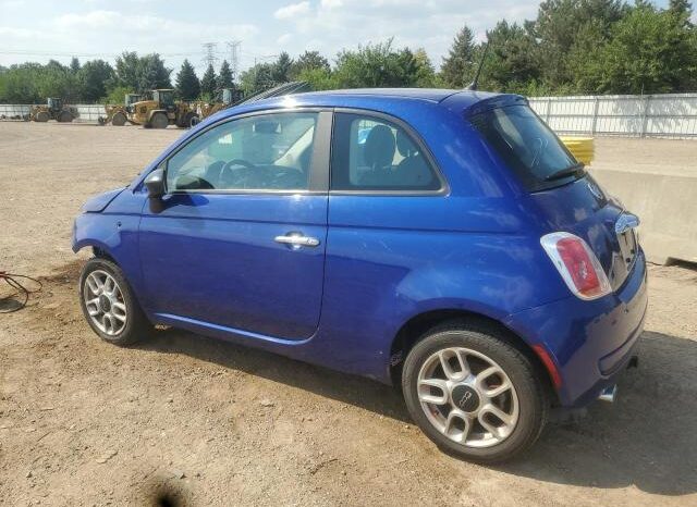 
								2013 Fiat 500 pop full									