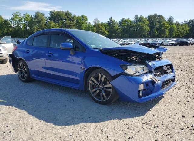 
								2016 Subaru Wrx full									