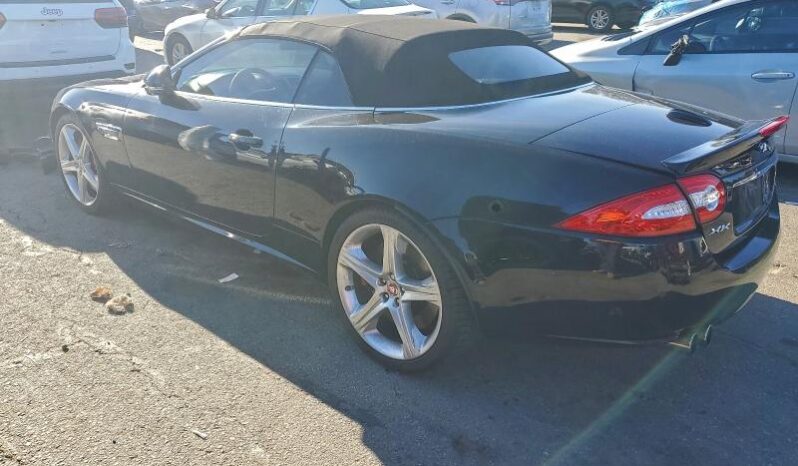 
								2015 Jaguar Xkr full									