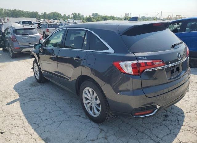 
								2016 Acura Rdx full									