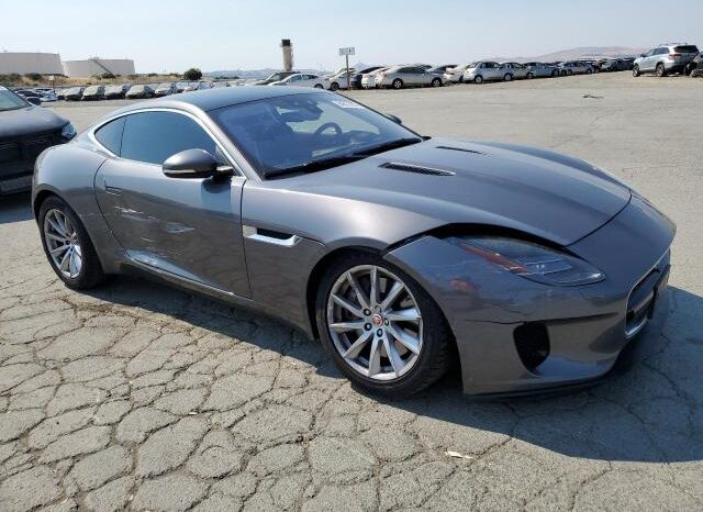 
								2018 Jaguar F-type full									