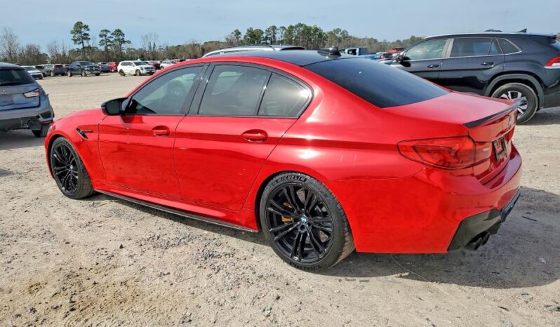 
								2020 BMW M5 full									