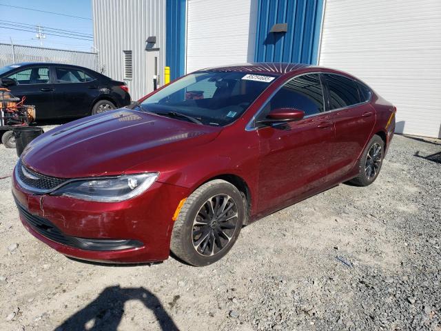2015 Chrysler 200 lx
