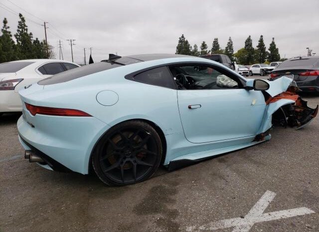 
								2016 Jaguar F-type full									