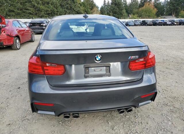 
								2015 BMW M3 full									