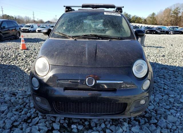 
								2013 Fiat 500 full									