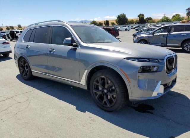 
								2025 BMW X7 full									
