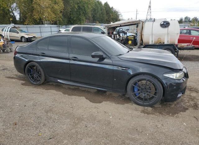 
								2013 BMW M5 full									