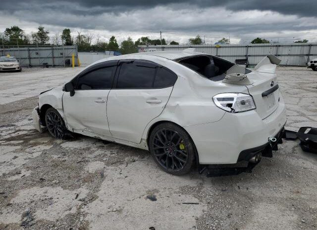 
								2018 Subaru Wrx full									