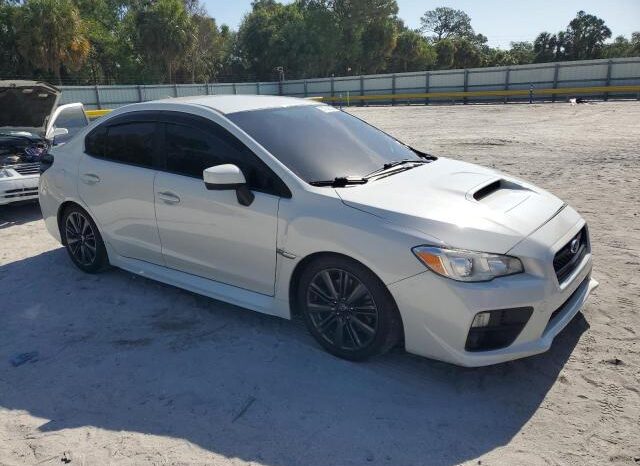 
								2016 Subaru Wrx full									