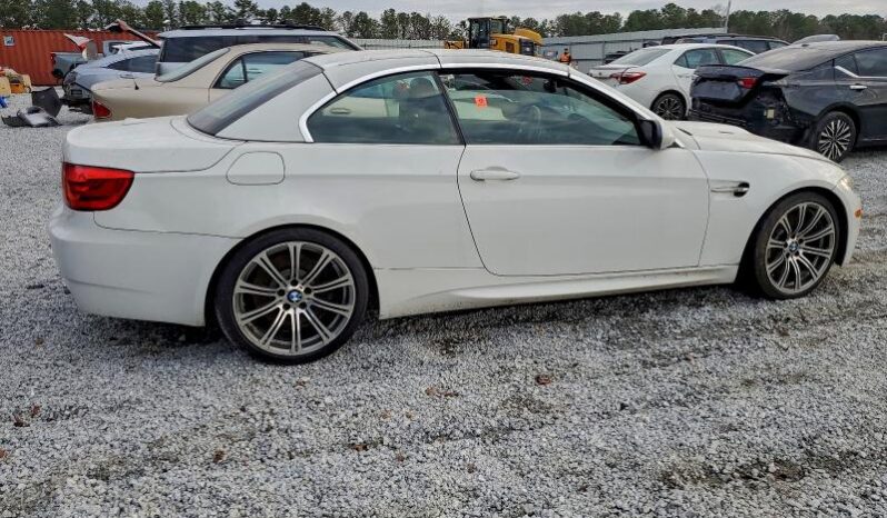 
								2011 BMW M3 full									
