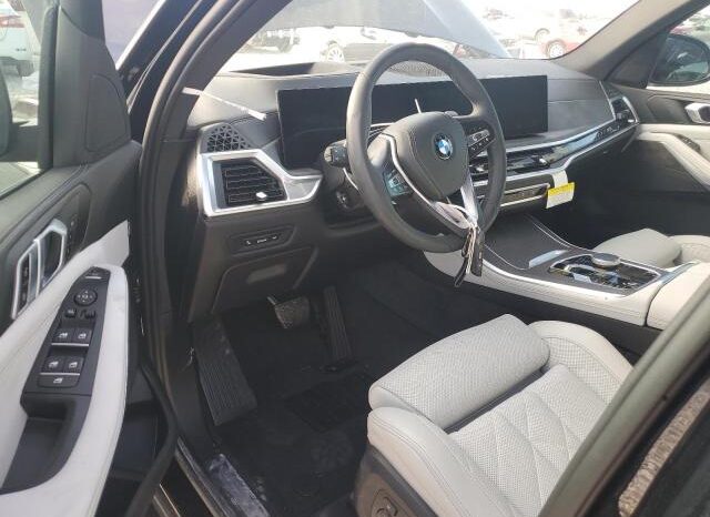 
								2024 BMW X5 full									