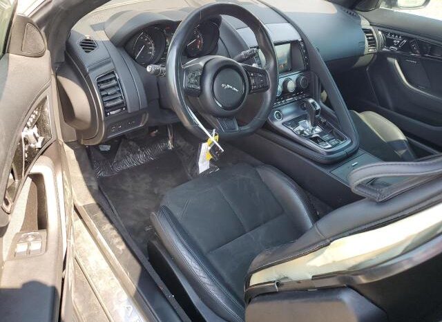 
								2018 Jaguar F-type full									