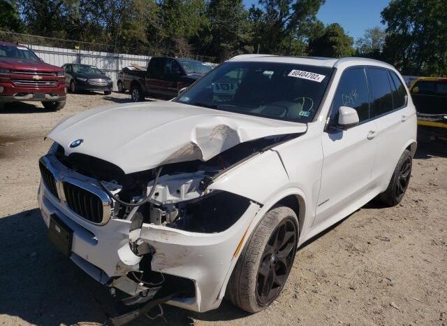 
								2018 BMW X5 full									