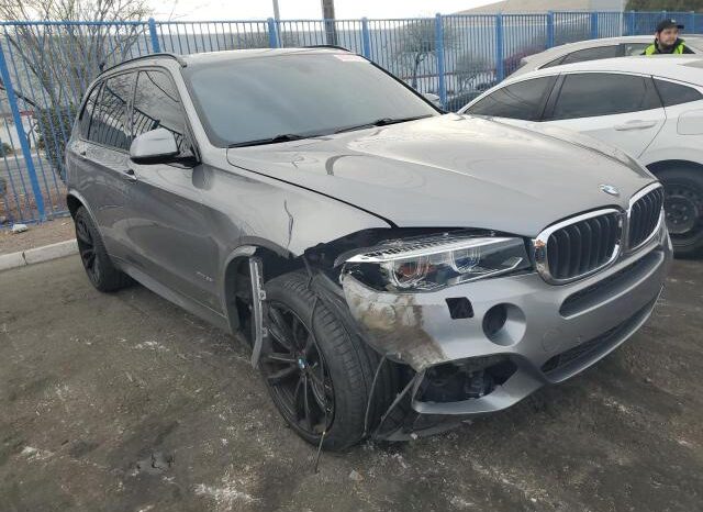 
								2017 BMW X5 full									