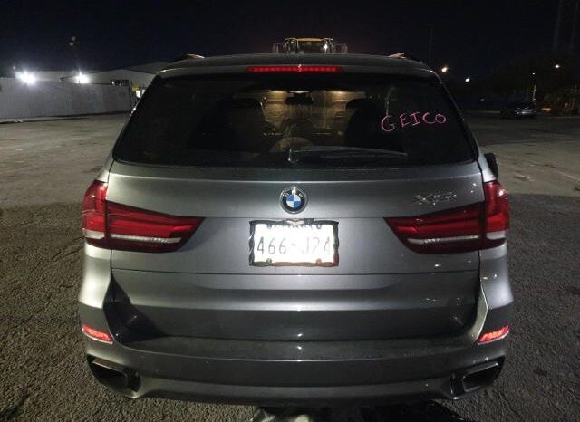 
								2016 BMW X5 full									