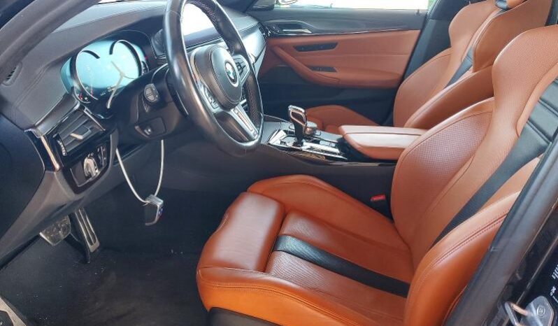 
								2019 BMW M5 full									