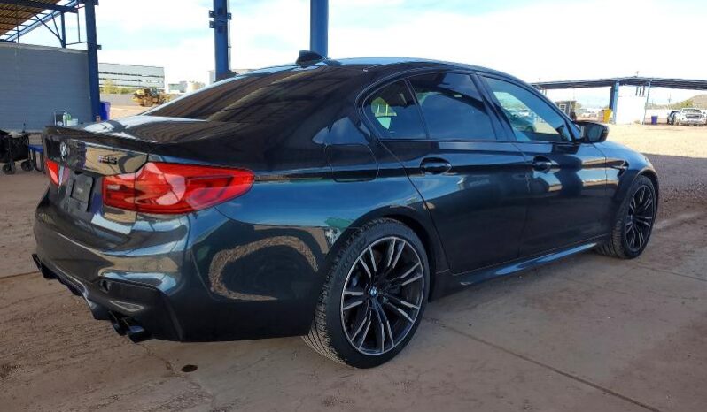 
								2019 BMW M5 full									