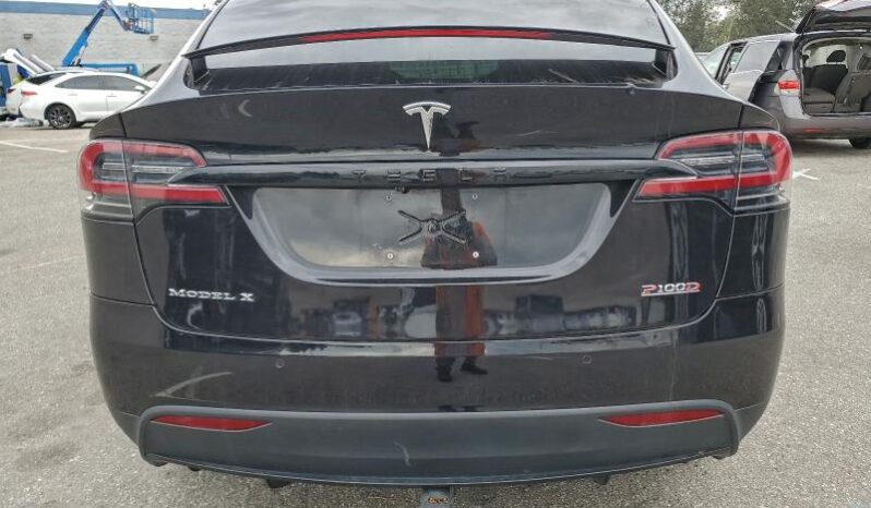 
								2018 Tesla Model x full									