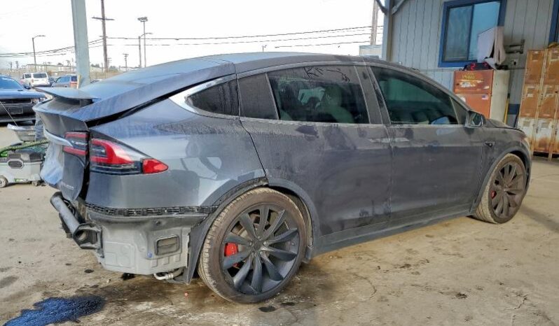 
								2020 Tesla Model x full									