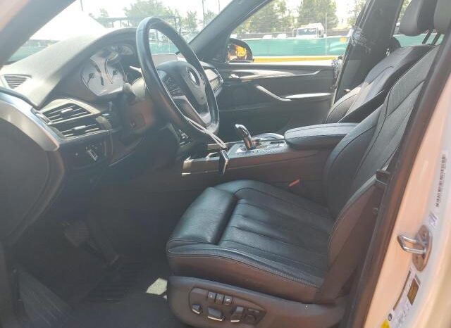 
								2017 BMW X5 full									