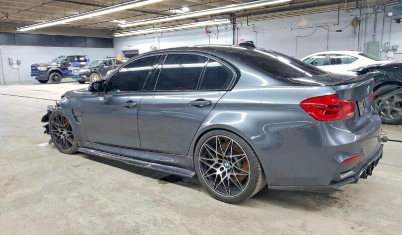 
								2018 BMW M3 full									