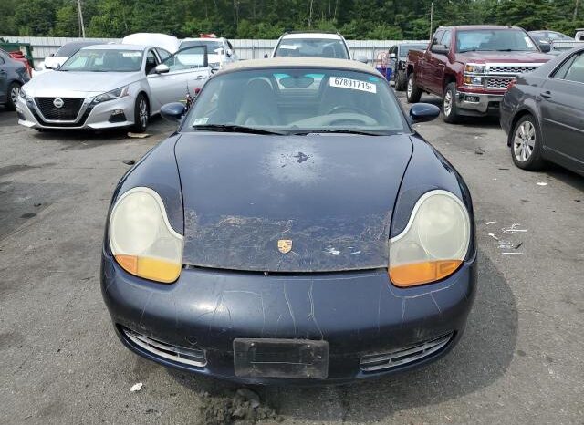 
								2000 Porsche Boxster full									