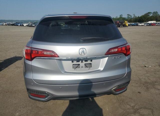 
								2016 Acura Rdx full									