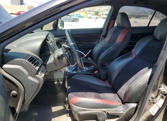 
								2019 Subaru Wrx full									