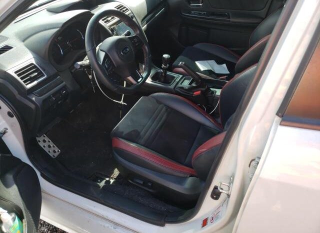 
								2020 Subaru Wrx full									