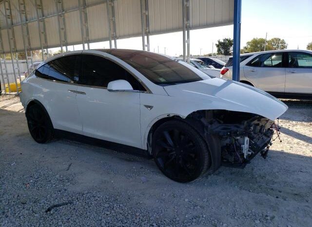 
								2016 Tesla Model x full									
