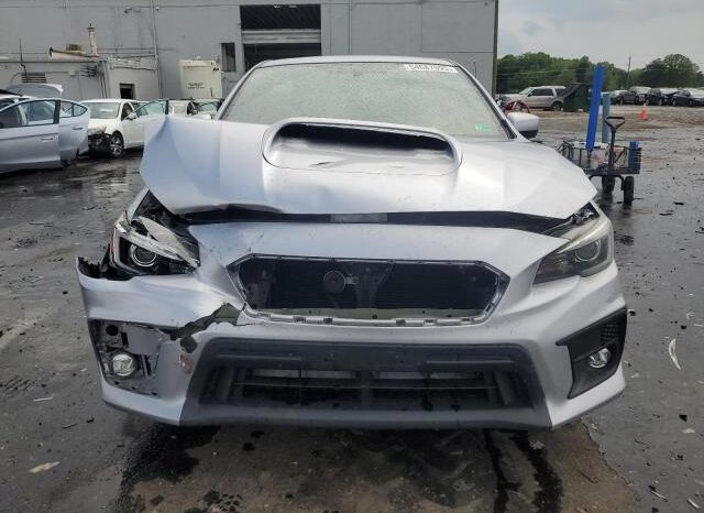 
								2019 Subaru Wrx full									