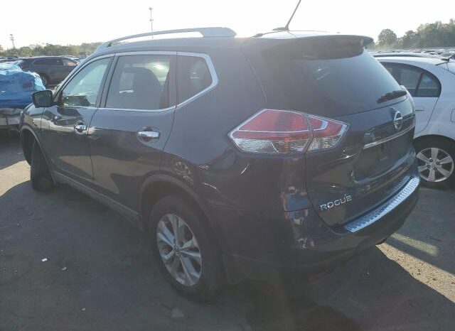 
								2016 Nissan Rogue s full									